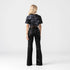 CROP TOP NEGRO BRYNN MONASTERY